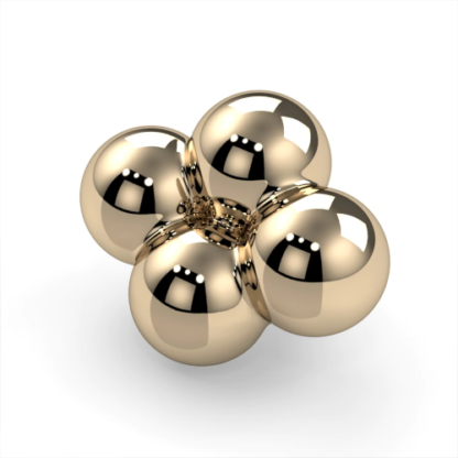 4-Bead Charm