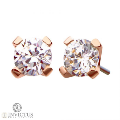 14K Prong-Set Gem - Image 5