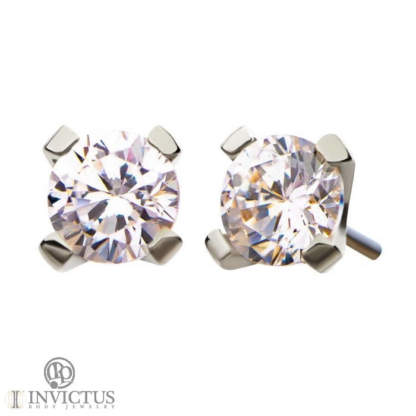 14K Prong-Set Gem - Image 6